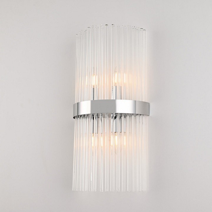 Накладной светильник Arte Milano Torcia 4xE14 хром 430122.250.4.E14.B1 CR