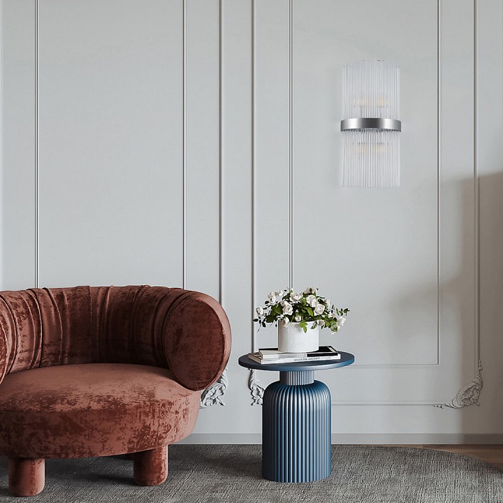 Накладной светильник Arte Milano Torcia 4xE14 хром 430122.250.4.E14.B1 CR