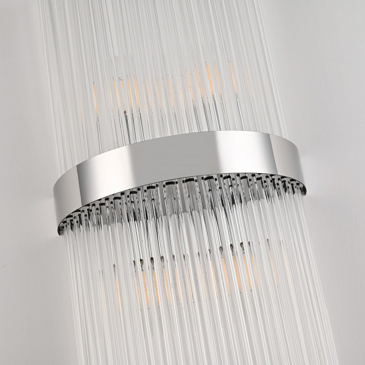 Накладной светильник Arte Milano Torcia 4xE14 хром 430122.250.4.E14.B1 CR