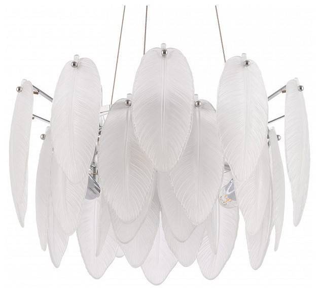 Подвесная люстра Arte Milano AM-4653 5 ламп 4653.D450.H240.E14.5 Ni