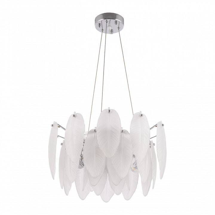 Подвесная люстра Arte Milano AM-4653 5 ламп 4653.D450.H240.E14.5 Ni