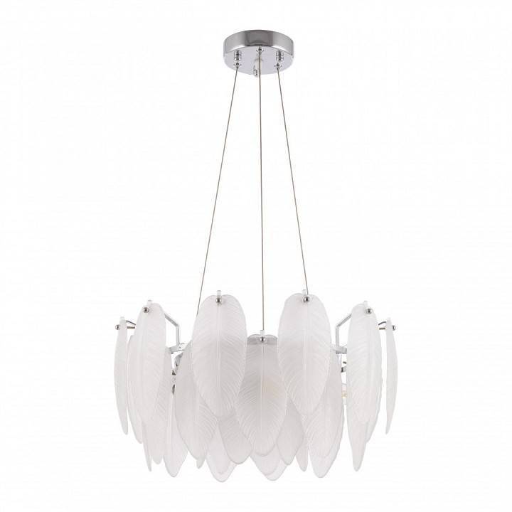 Подвесная люстра Arte Milano AM-4653 5 ламп 4653.D450.H240.E14.5 Ni