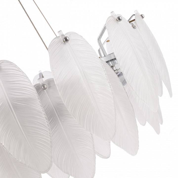 Подвесная люстра Arte Milano AM-4653 5 ламп 4653.D450.H240.E14.5 Ni