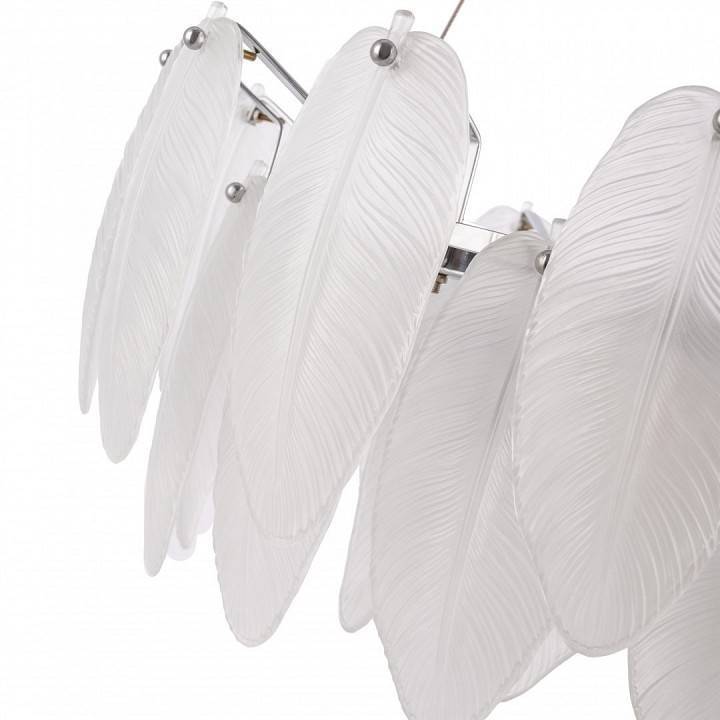 Подвесная люстра Arte Milano AM-4653 5 ламп 4653.D450.H240.E14.5 Ni