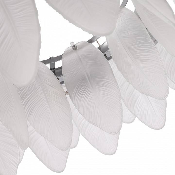 Подвесная люстра Arte Milano AM-4653 5 ламп 4653.D450.H240.E14.5 Ni