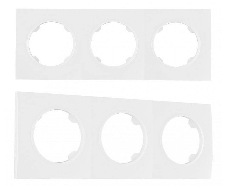 Рамка на 3 поста Arte Milano am-502.04 502.04-3.white