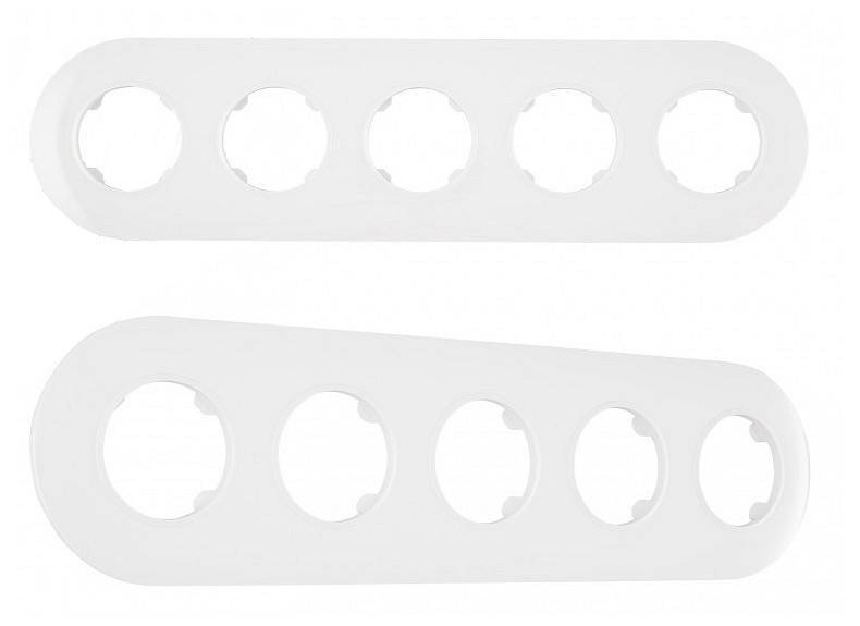 Рамка на 5 постов Arte Milano am-502.08 502.08-5.white