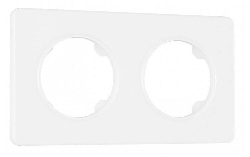 Рамка на 2 поста Arte Milano am-502.15 502.15-2.white