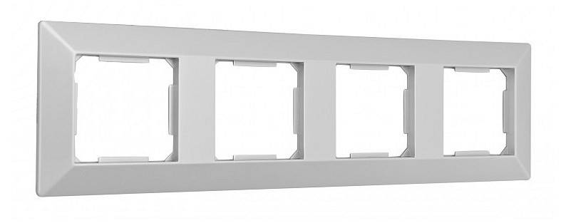 Рамка на 4 поста Arte Milano am-503.03 503.03-4.silver