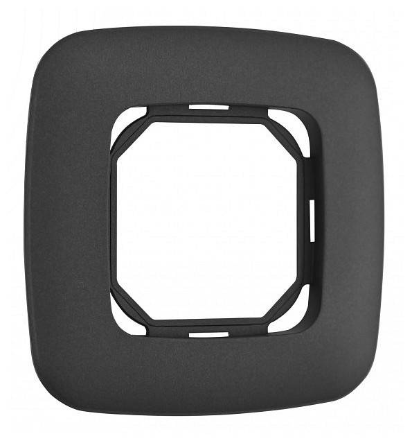 Рамка на 1 пост Arte Milano am-505.05 505.05-1.black