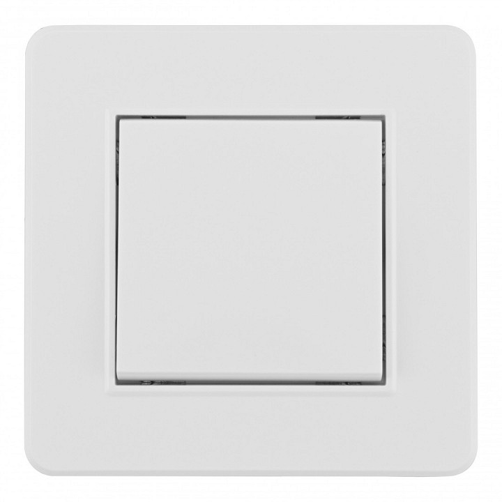Выключатель одноклавишный Arte Milano SET16-1 SET16-1-30-1 white