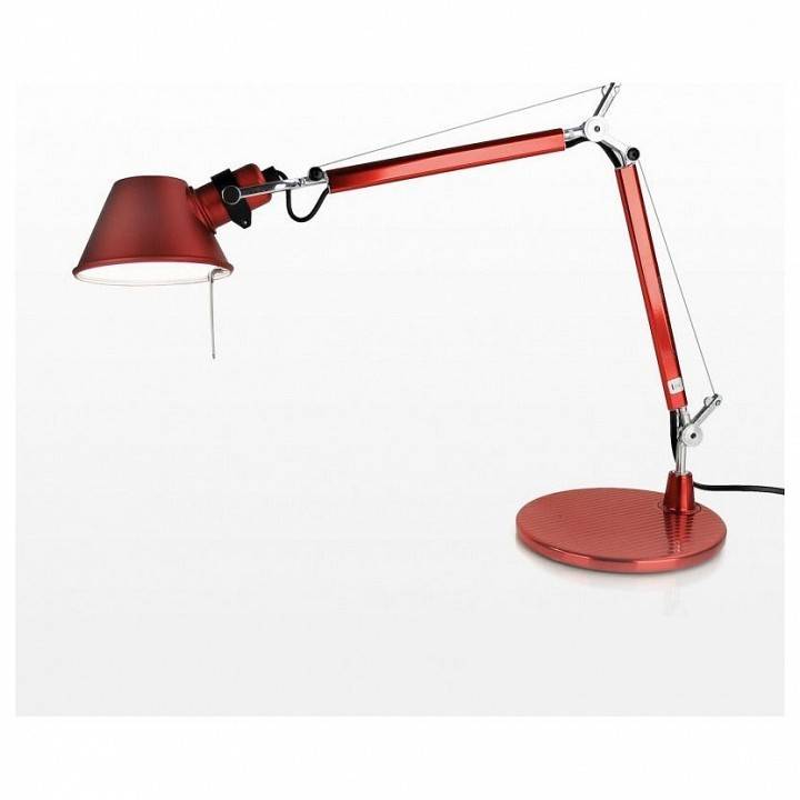 Настольная лампа офисная Artemide Tolomeo Micro A011810