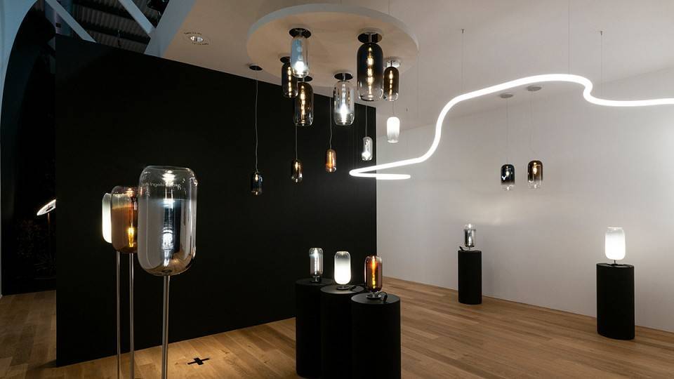 Подвесной светильник Artemide Gople 1406040A