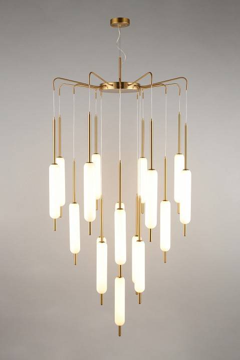 Подвесная люстра Aployt Carla APL.010.03.136