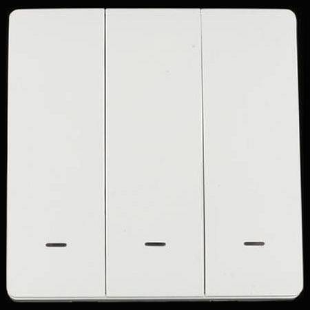 Выключатель беспроводной трехклавишный Aployt Magnetic track 220 APL.0190.00.03