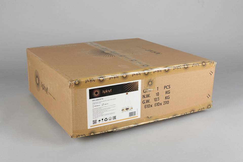 Подвесной светильник Aployt Leon APL.028.03.70