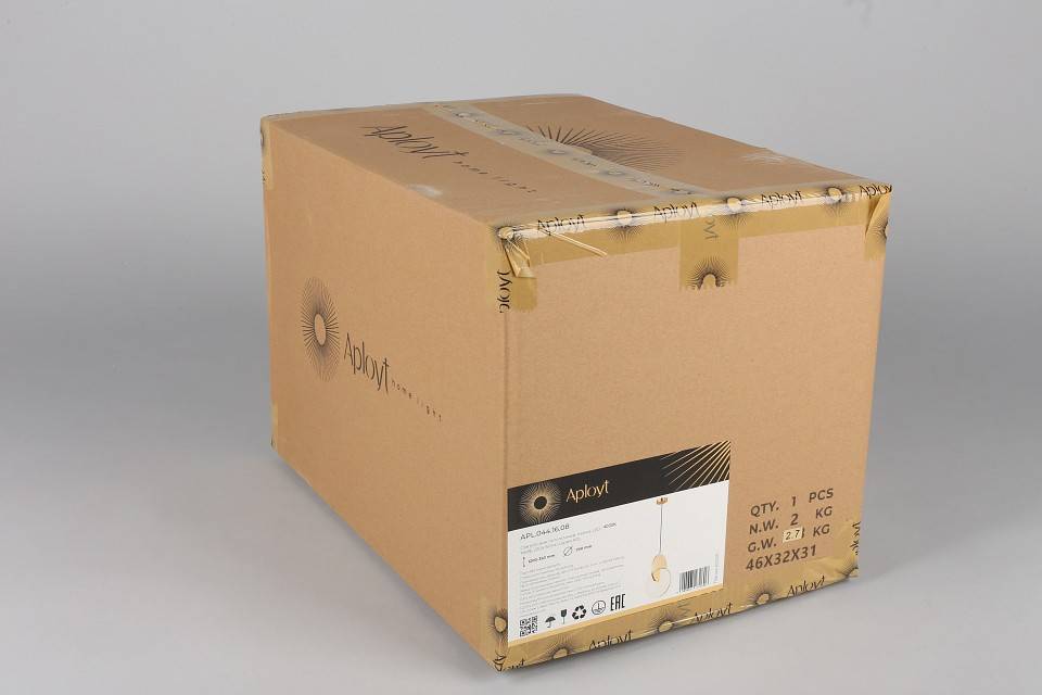 Подвесной светильник Aployt Mila APL.044.16.08