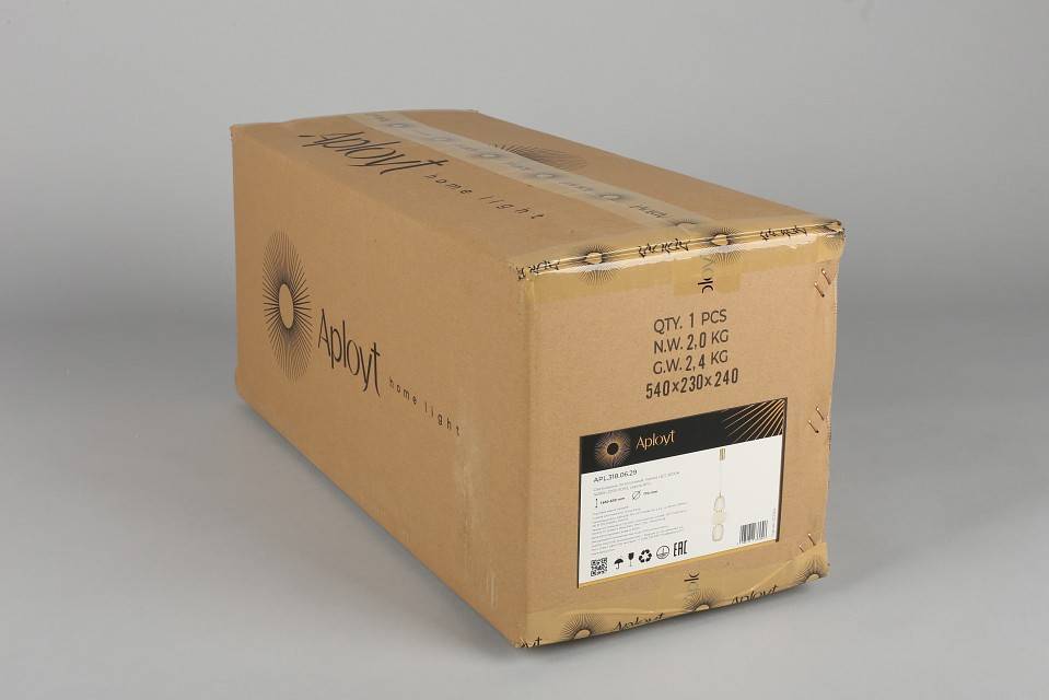 Подвесной светильник Aployt Simonet APL.318.06.29