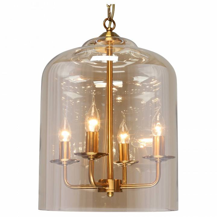 Подвесной светильник Aployt Polin хром 6 ламп APL.603.06.06