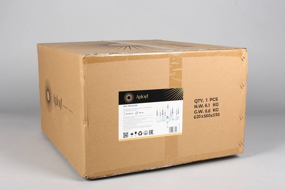 Подвесная люстра Aployt Estel APL.702.03.08