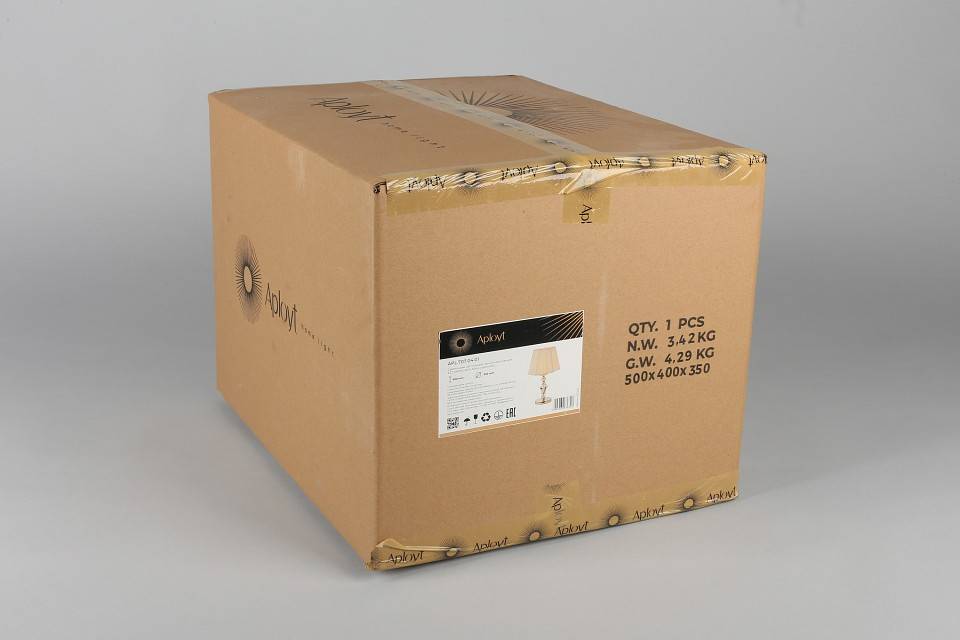 Настольная лампа декоративная Aployt Jula APL.707.04.01