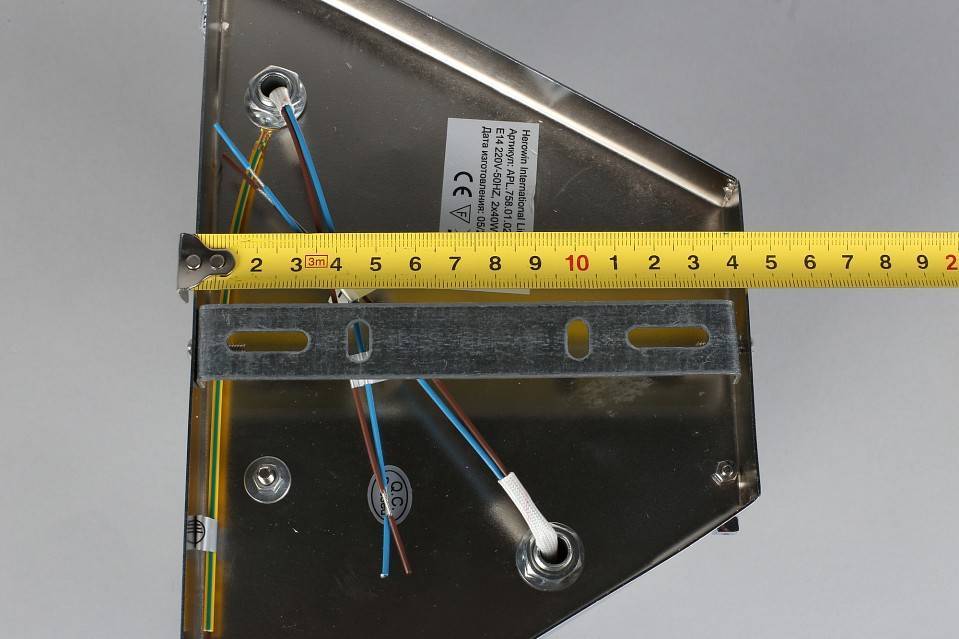 Накладной светильник Aployt Wiga APL.758.01.02