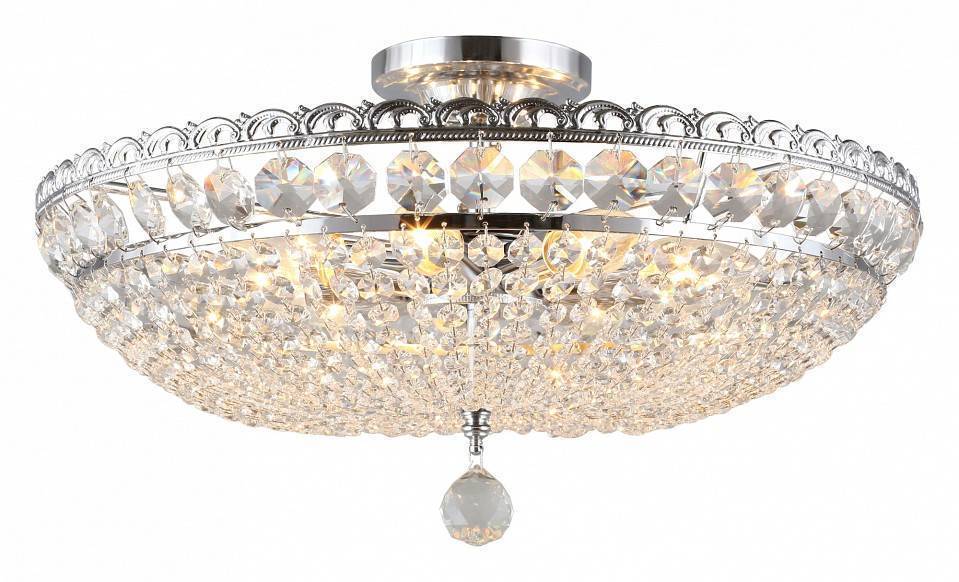 Люстра на штанге Aployt Wiga 9 ламп APL.758.07.09