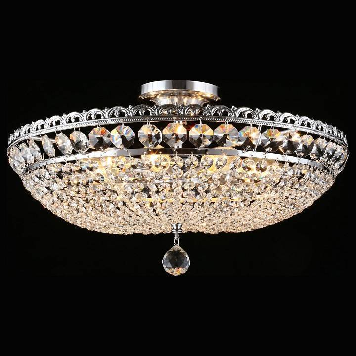 Люстра на штанге Aployt Wiga 9 ламп APL.758.07.09