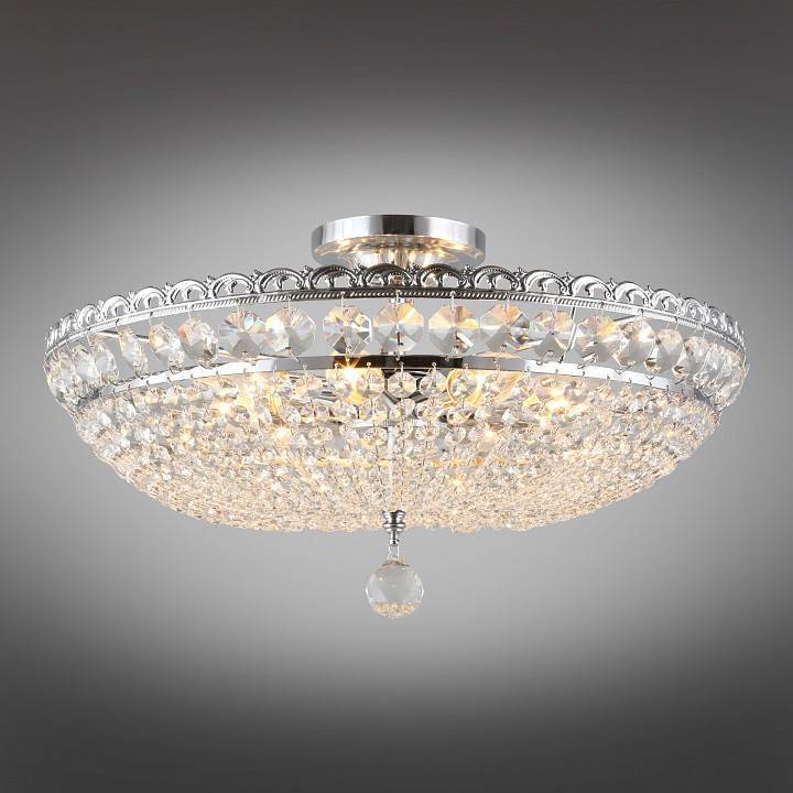 Люстра на штанге Aployt Wiga 9 ламп APL.758.07.09