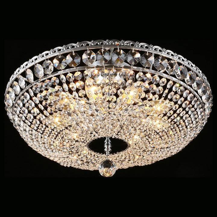 Люстра на штанге Aployt Wiga 9 ламп APL.758.07.09