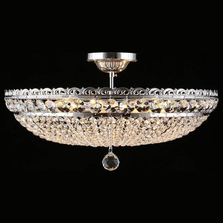 Люстра на штанге Aployt Wiga 9 ламп APL.758.07.09