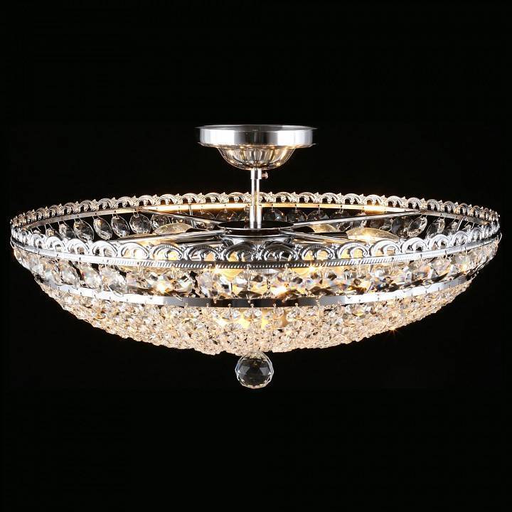 Люстра на штанге Aployt Wiga 9 ламп APL.758.07.09