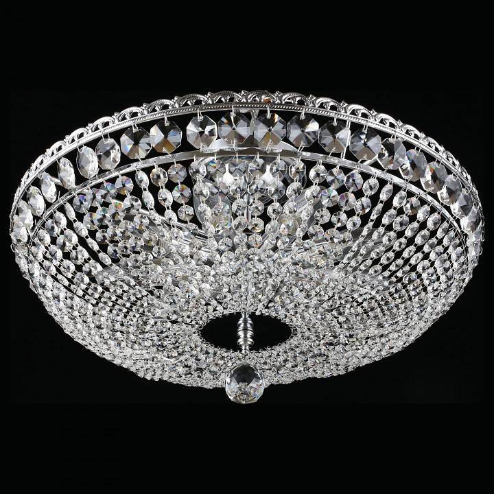 Люстра на штанге Aployt Wiga 9 ламп APL.758.07.09