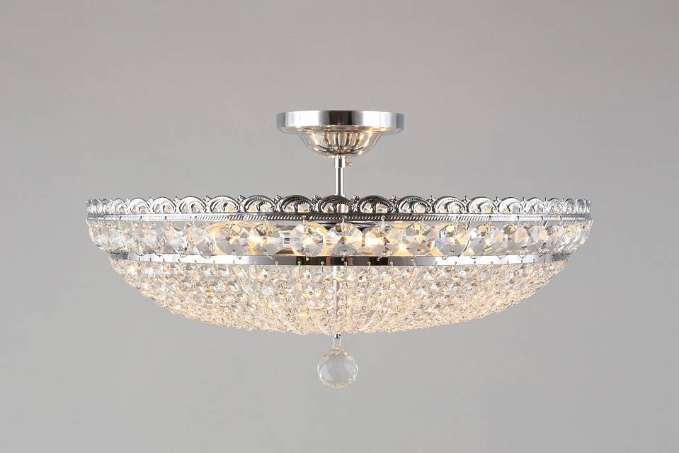 Люстра на штанге Aployt Wiga 9 ламп APL.758.07.09