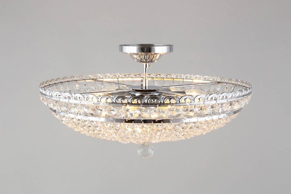 Люстра на штанге Aployt Wiga 9 ламп APL.758.07.09