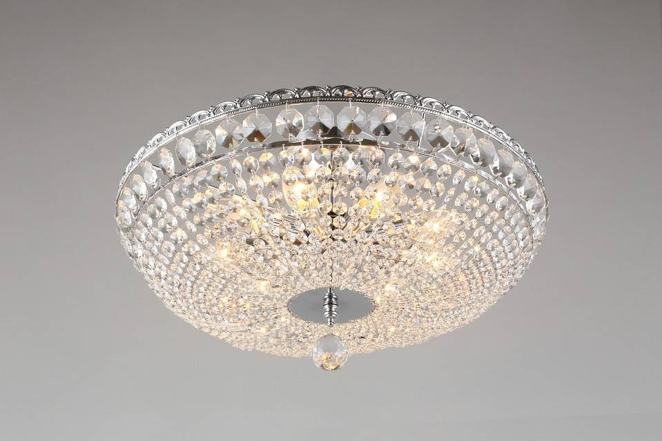 Люстра на штанге Aployt Wiga 9 ламп APL.758.07.09