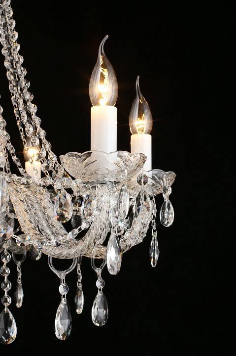 Подвесная люстра Aployt Marunia 10 ламп APL.814.03.10