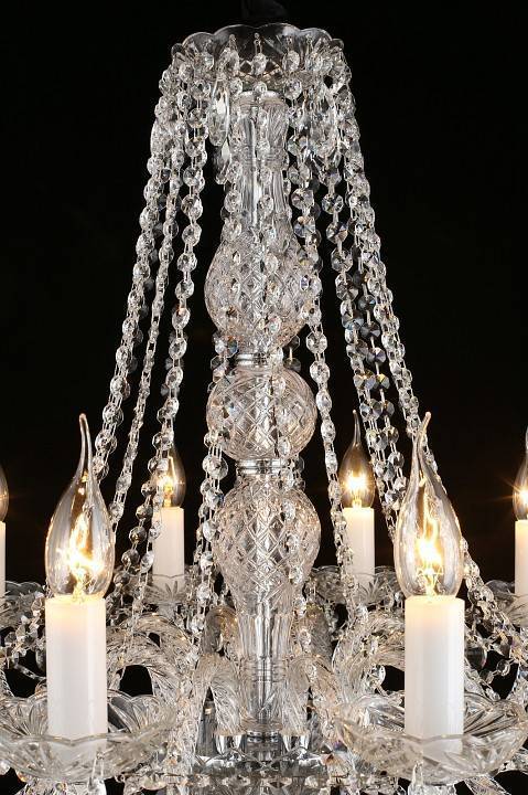 Подвесная люстра Aployt Marunia 10 ламп APL.814.03.10