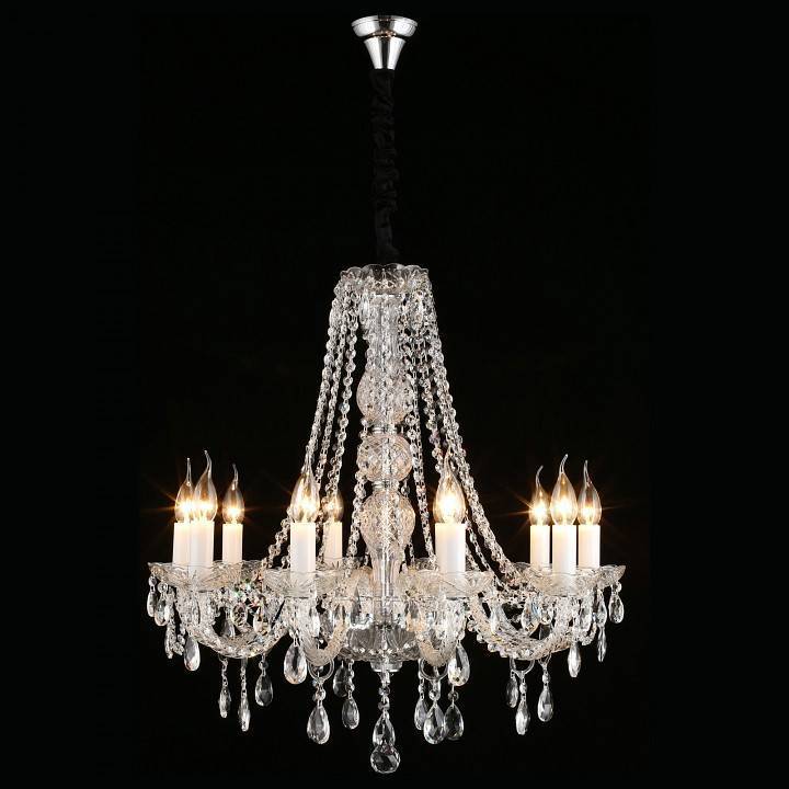 Подвесная люстра Aployt Marunia 10 ламп APL.814.03.10