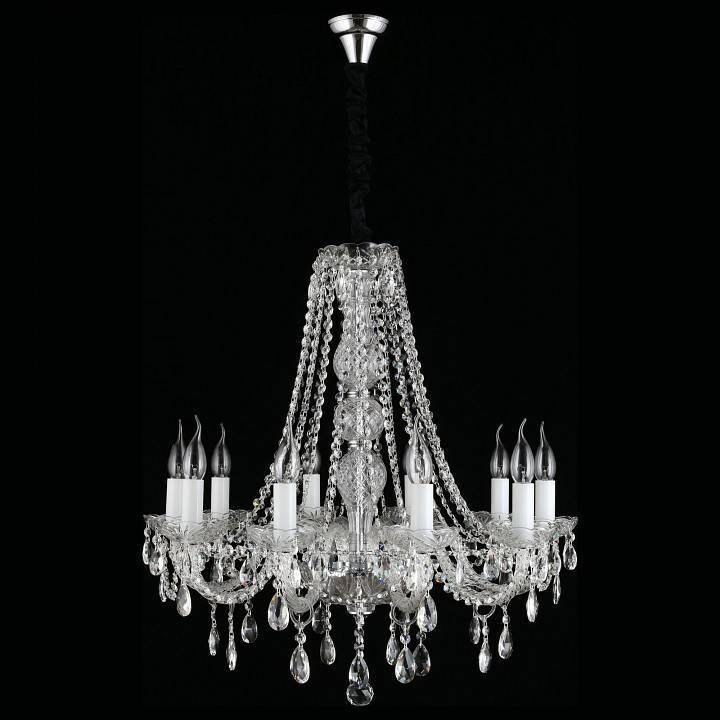 Подвесная люстра Aployt Marunia 10 ламп APL.814.03.10