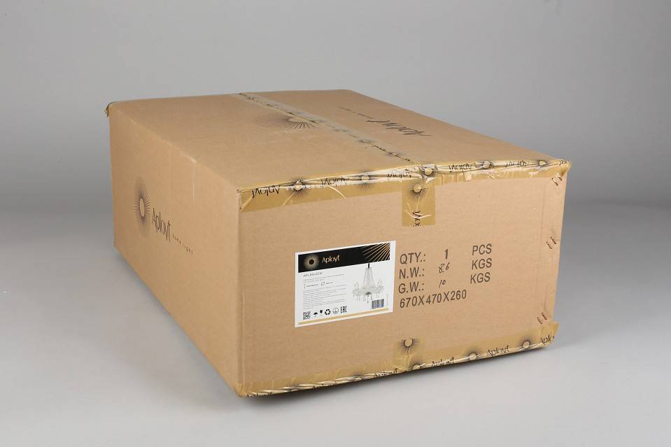 Подвесная люстра Aployt Marunia 10 ламп APL.814.03.10