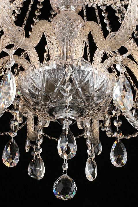 Подвесная люстра Aployt Marunia 10 ламп APL.814.03.10