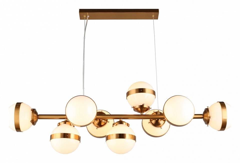 Подвесная люстра Aployt Nika 9 ламп APL.819.03.09