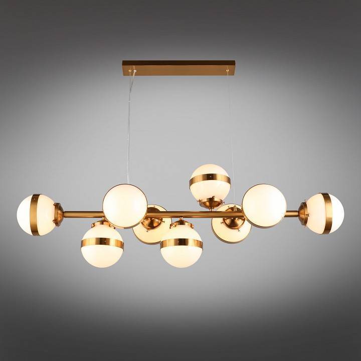 Подвесная люстра Aployt Nika 9 ламп APL.819.03.09