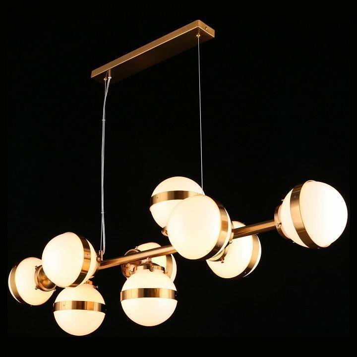 Подвесная люстра Aployt Nika 9 ламп APL.819.03.09