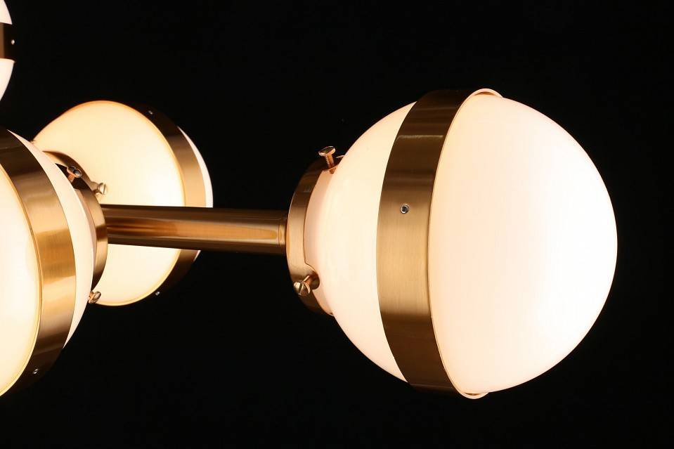 Подвесная люстра Aployt Nika 9 ламп APL.819.03.09