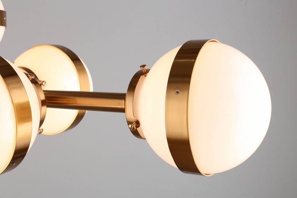 Подвесная люстра Aployt Nika 9 ламп APL.819.03.09