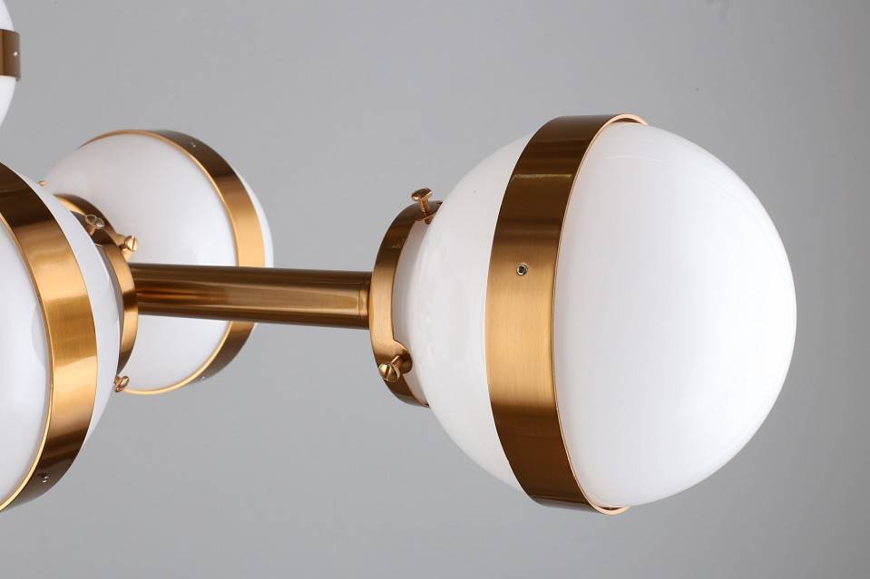 Подвесная люстра Aployt Nika 9 ламп APL.819.03.09