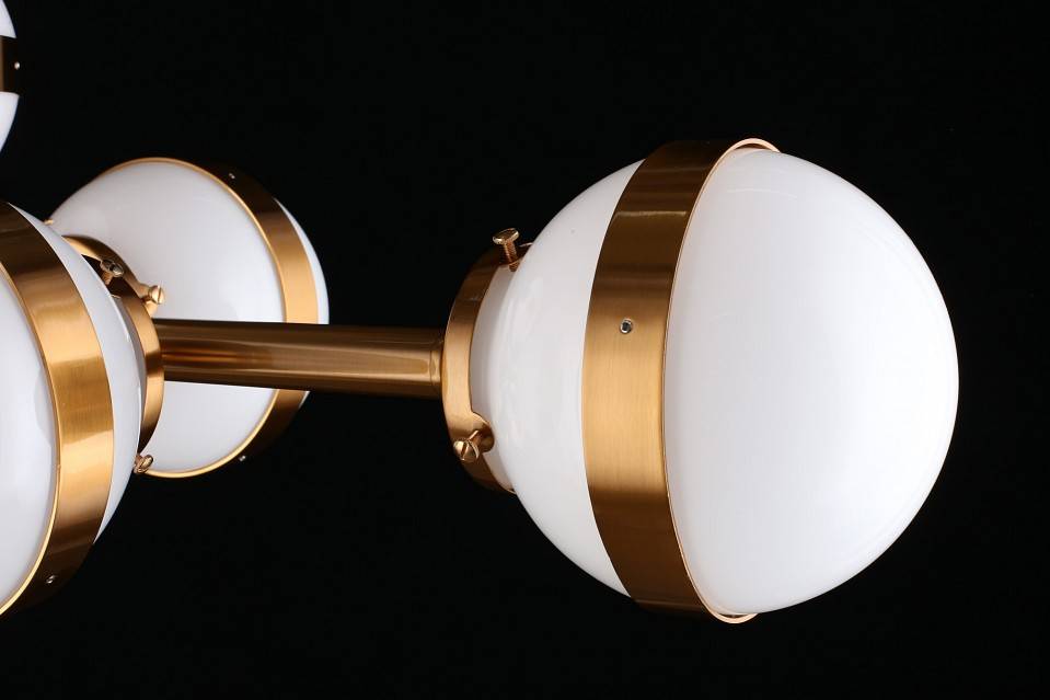 Подвесная люстра Aployt Nika 9 ламп APL.819.03.09