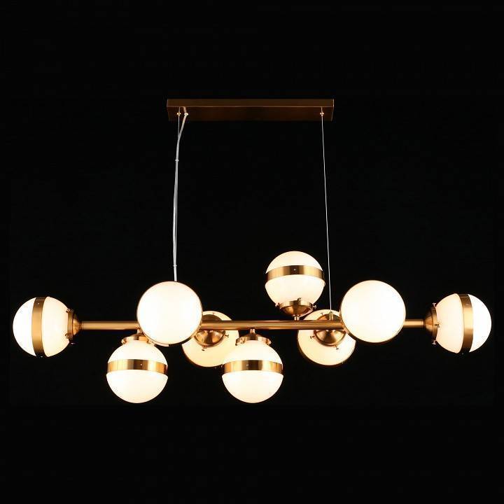 Подвесная люстра Aployt Nika 9 ламп APL.819.03.09